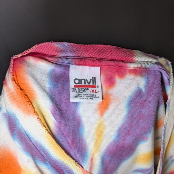 Grateful Dead Self Portrait April Fools Vintage Single Stitch 1996 Anvil T-Shirt - Picture 14 of 14